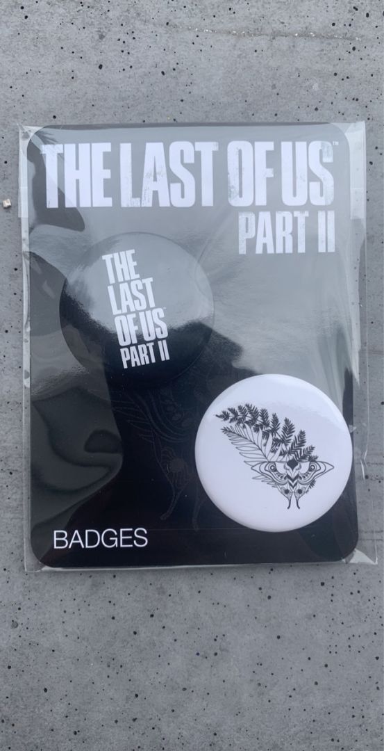 Last Of Us 2 badges - Image 1