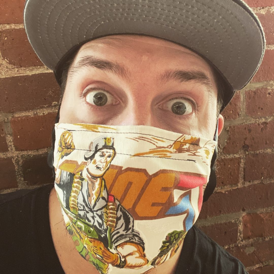 G.I. Joe Face Mask - Image 1