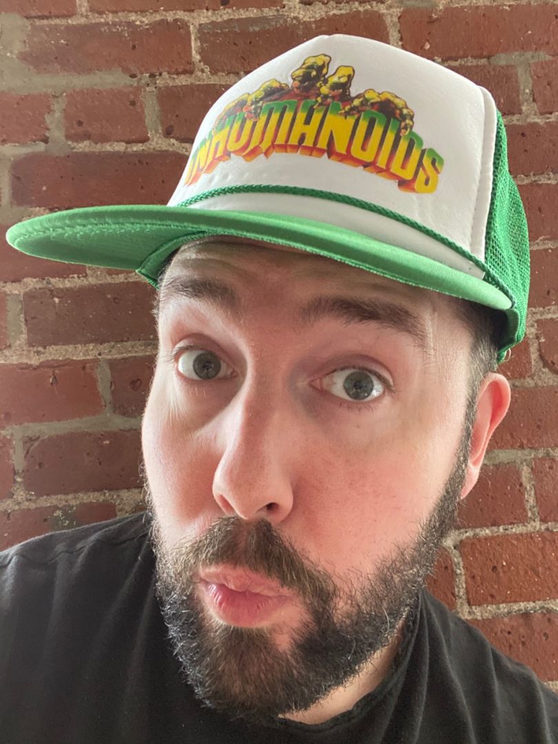 Inhumanoids Trucker Hat - Image 1