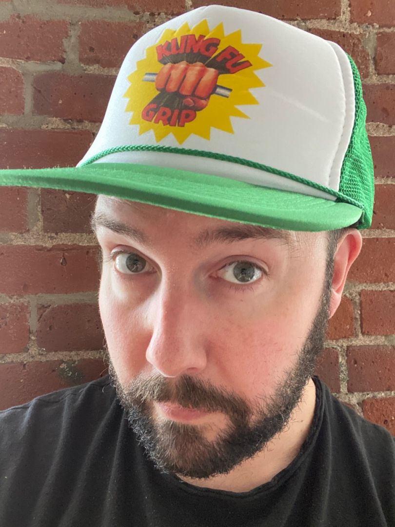 G.I. Joe Kung Fu Grip Trucker Hat - Image 1