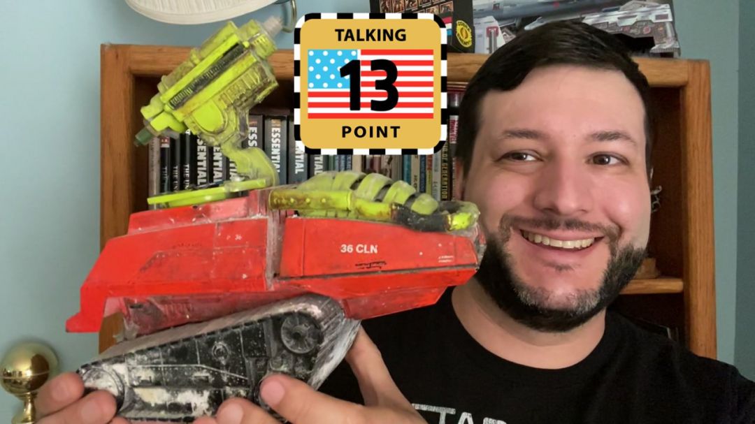 Talking Point Episode 13: A Special Cobra Septic Tank!