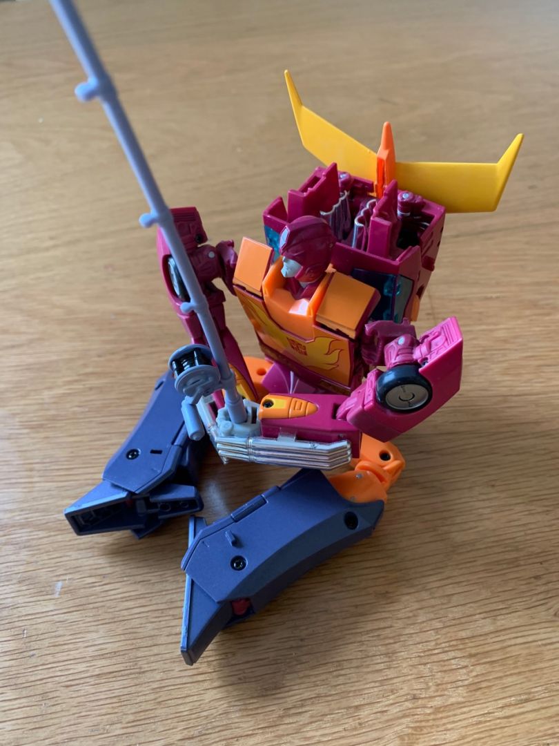 Hot Rod Masterpiece (MP-28) - Image 3