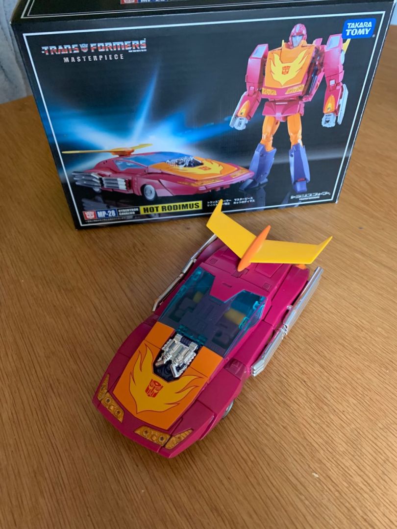 Hot Rod Masterpiece (MP-28) - Image 4