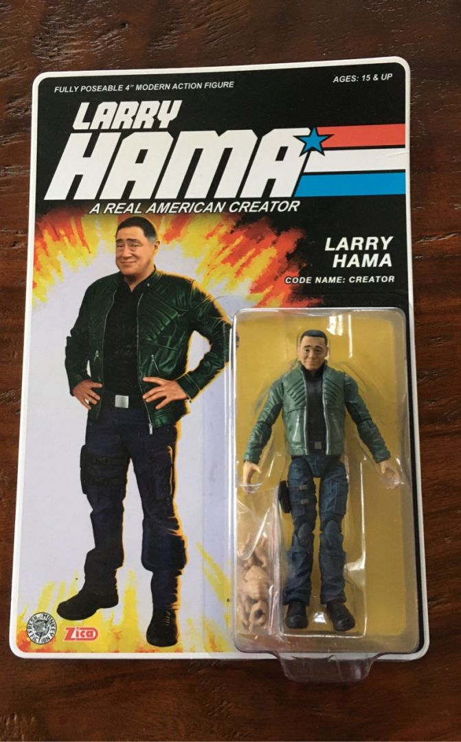 Larry Hama By FMF - Image 1