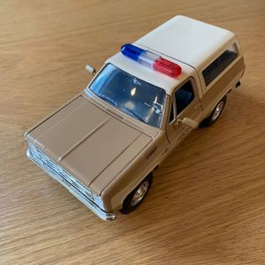 Stranger Things Hop Chevy truck