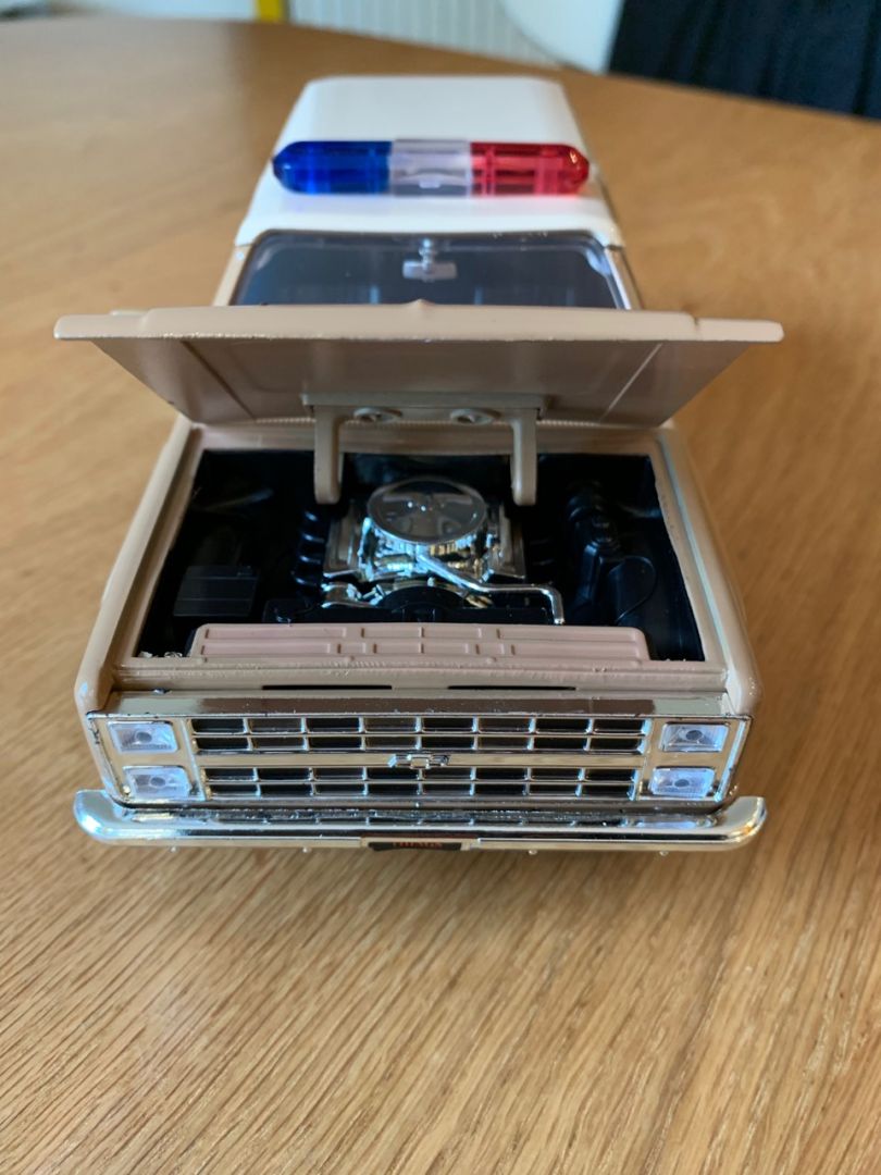 Stranger Things Hop Chevy truck - Image 3