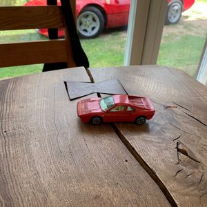 Burago Ferrari 288GTO die-cast