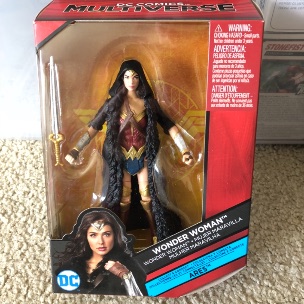 Cloaked Wonder Woman Action Figure - Image 1