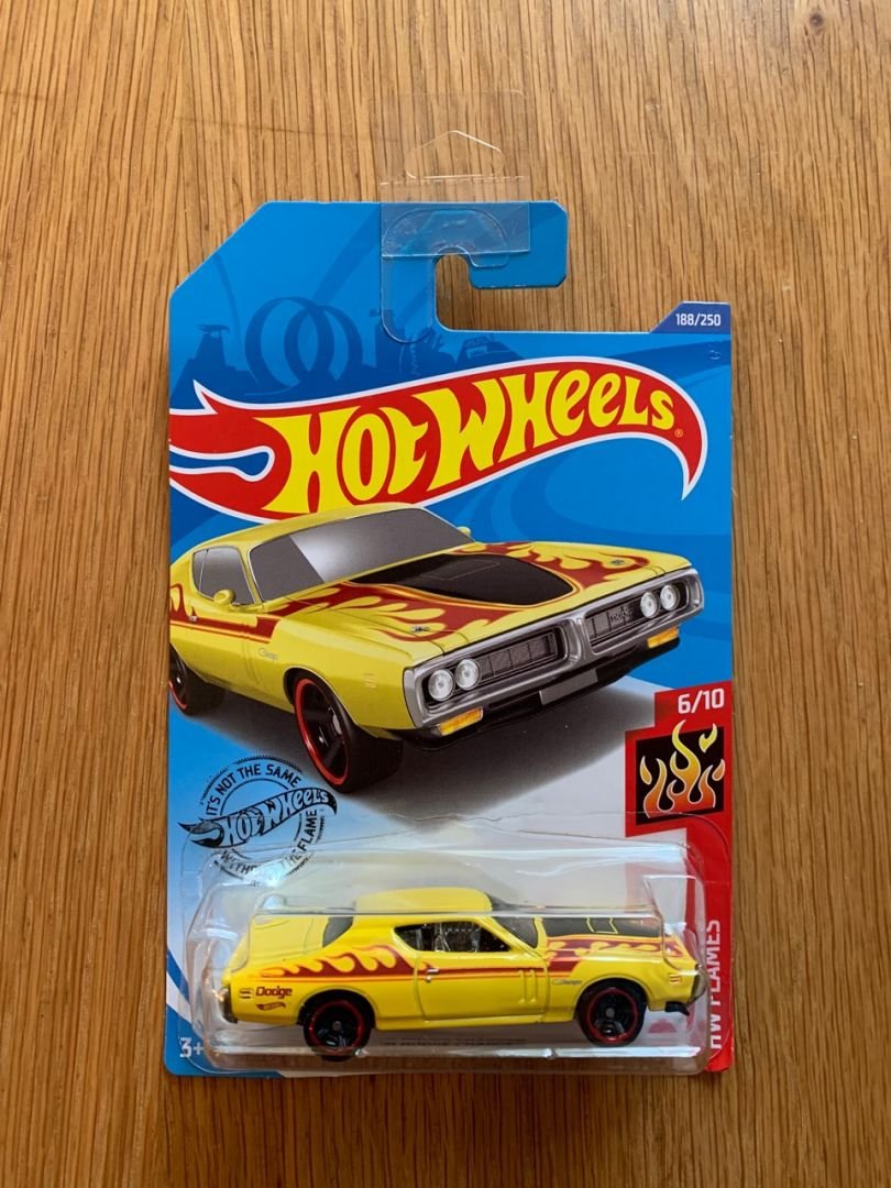 HotWheels Dodge Charger - Image 2