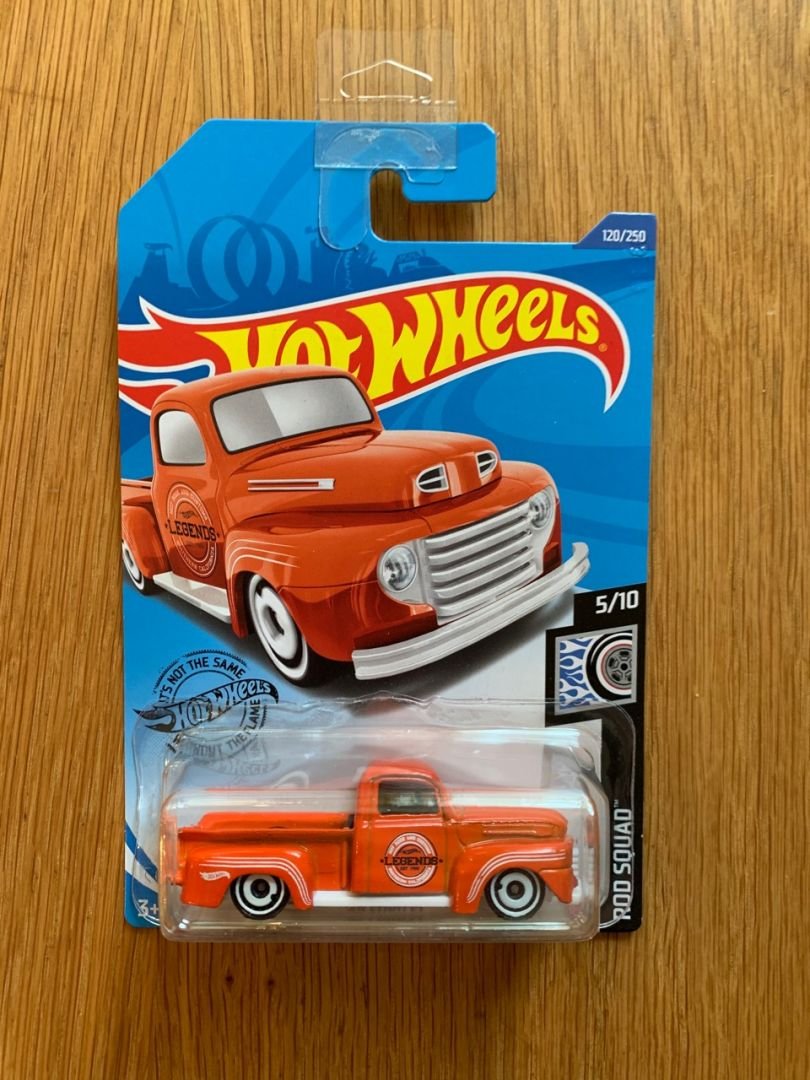 HotWheels Ford F1 - Image 1