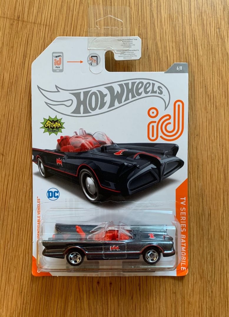 HotWheels Batmobile - Image 1