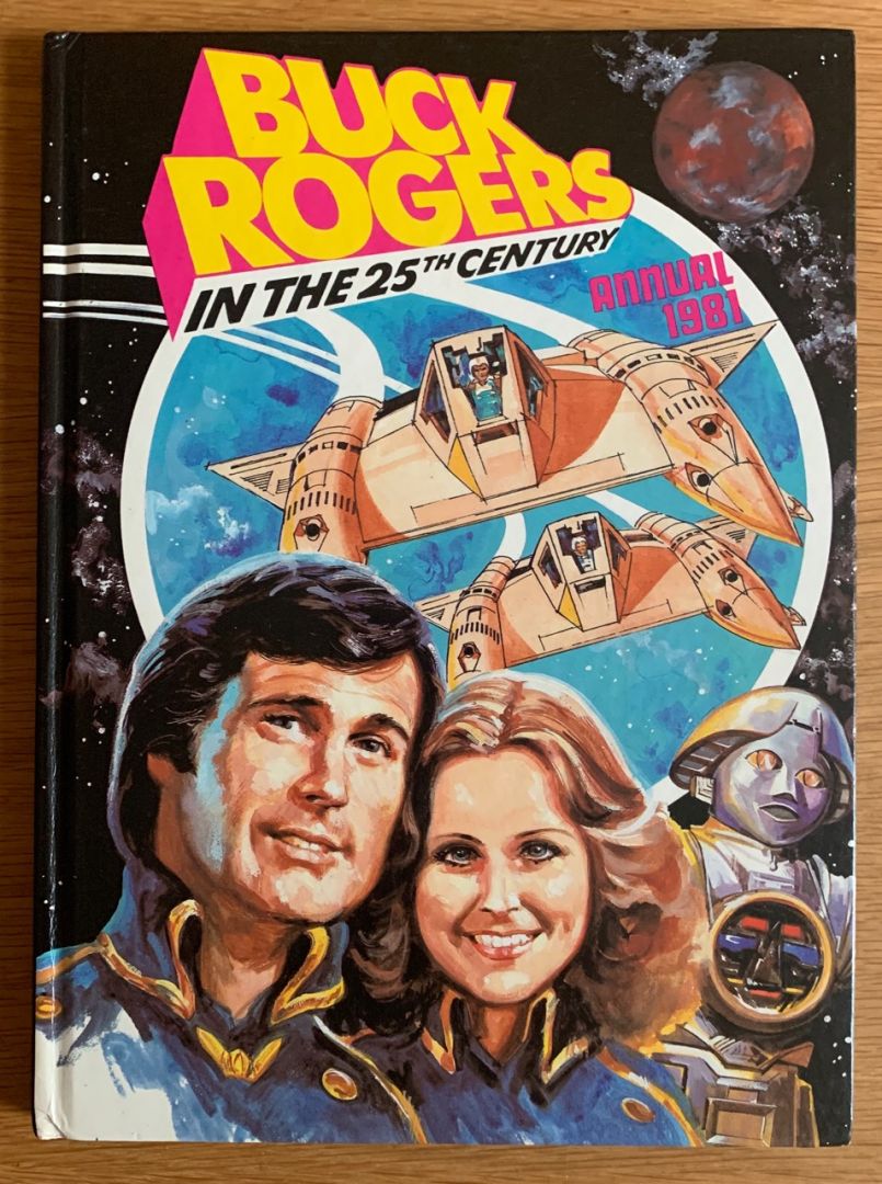Buck Rogers Comic Annual 1981 - Image 3