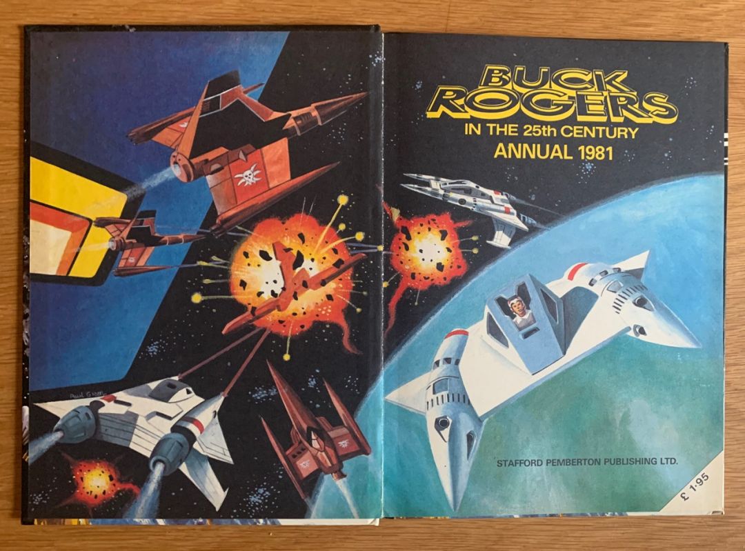 Buck Rogers Comic Annual 1981 - Image 2