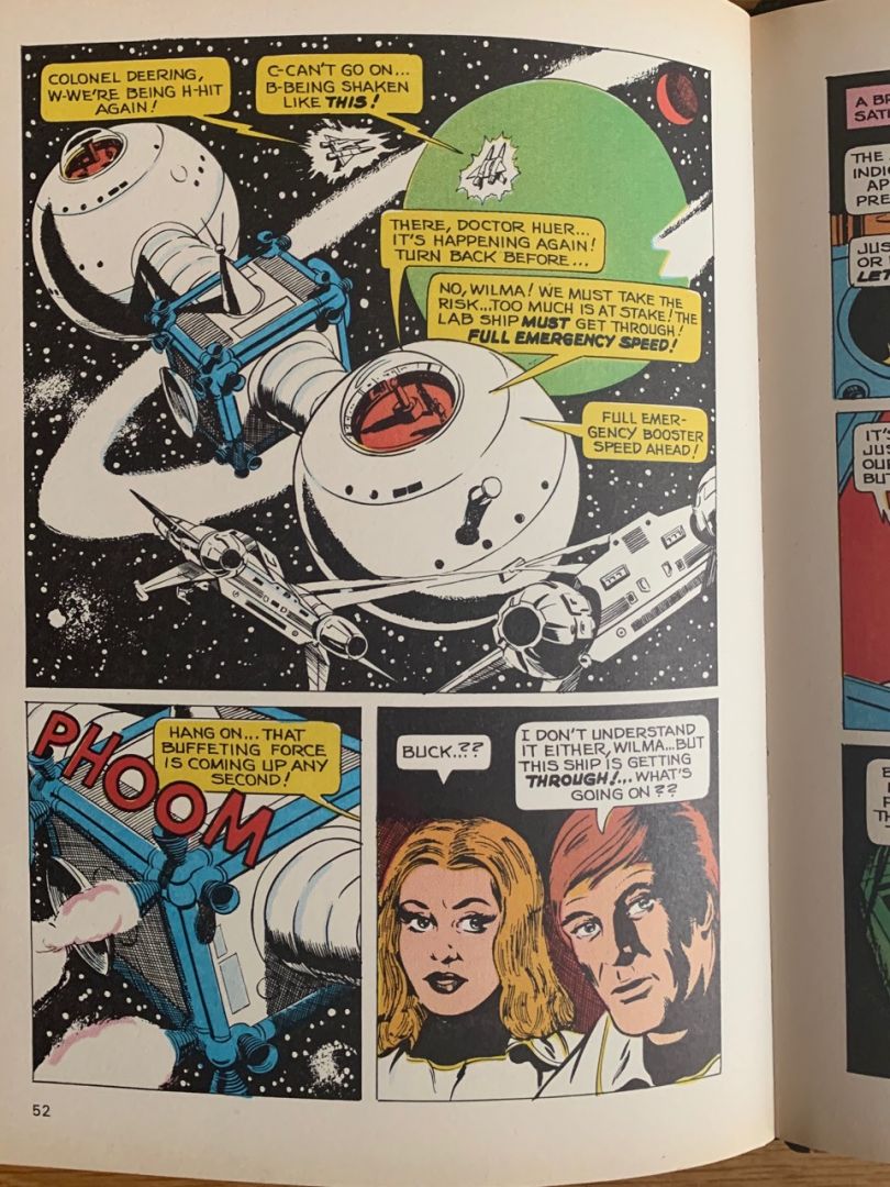 Buck Rogers Comic Annual 1981 - Image 1