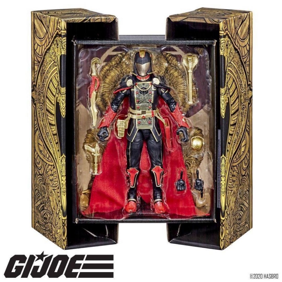 G.I. Joe Classified Series Snake Supreme Cobra Commander