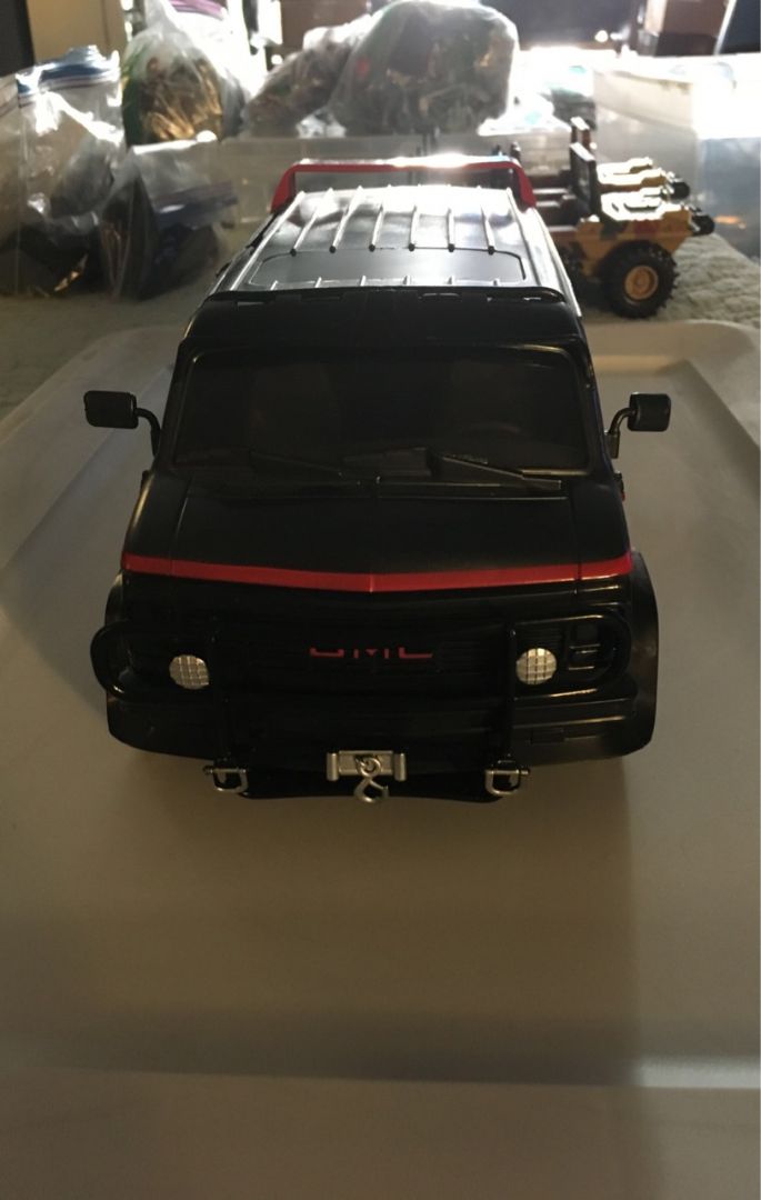 A-Team Van x 2 - Image 1