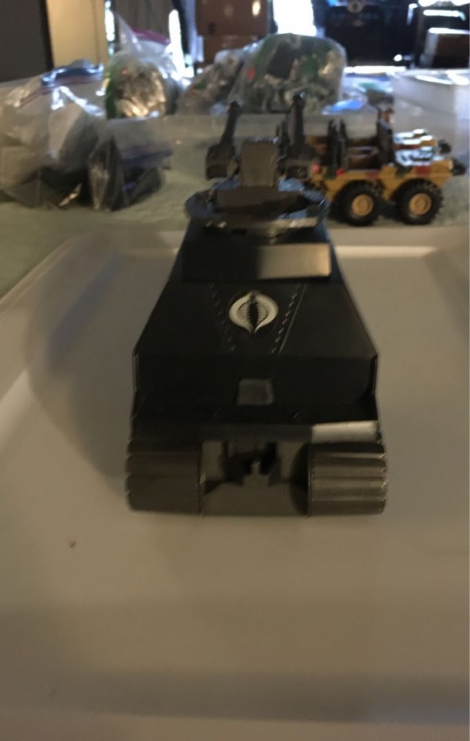 Hiss Tank x 3 - Image 1