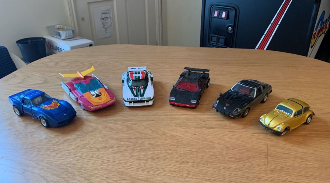 Transformers / Transformers Autobot Cars