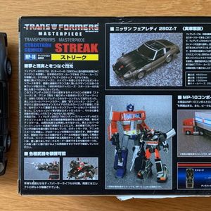 Streak Autobot Masterpiece (MP-18)