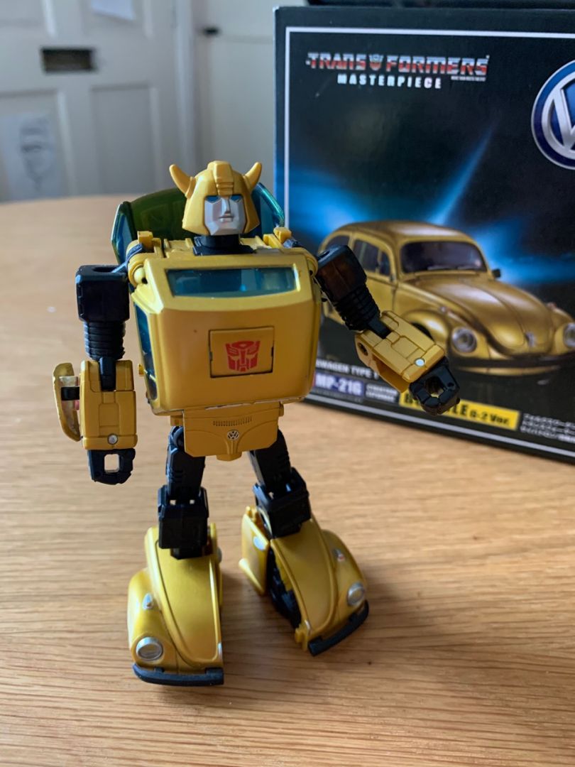Bumblebee Transformers masterpiece (MP-21G) - Image 3