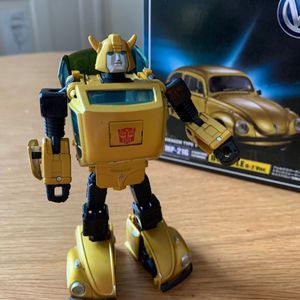 Bumblebee Transformers masterpiece (MP-21G)
