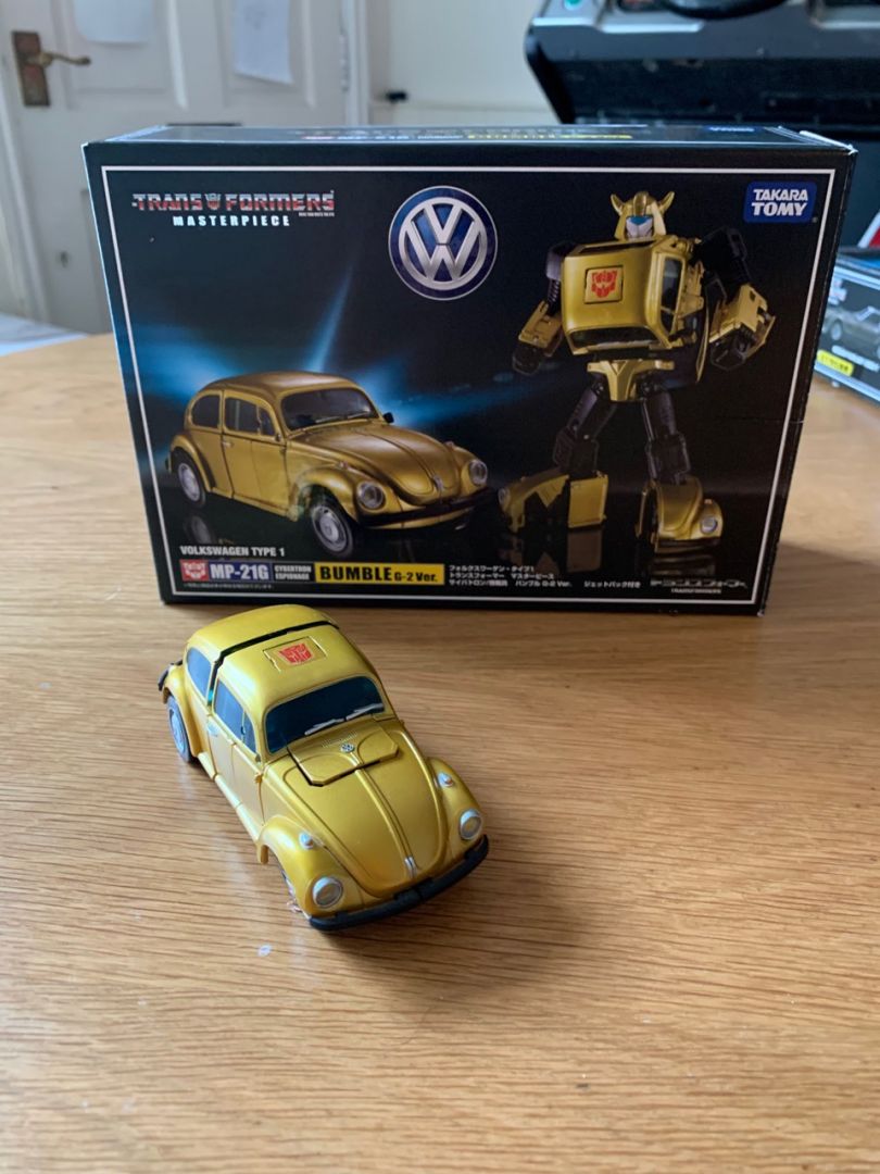 Bumblebee Transformers masterpiece (MP-21G) - Image 1