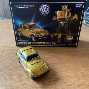 Bumblebee Transformers masterpiece (MP-21G)