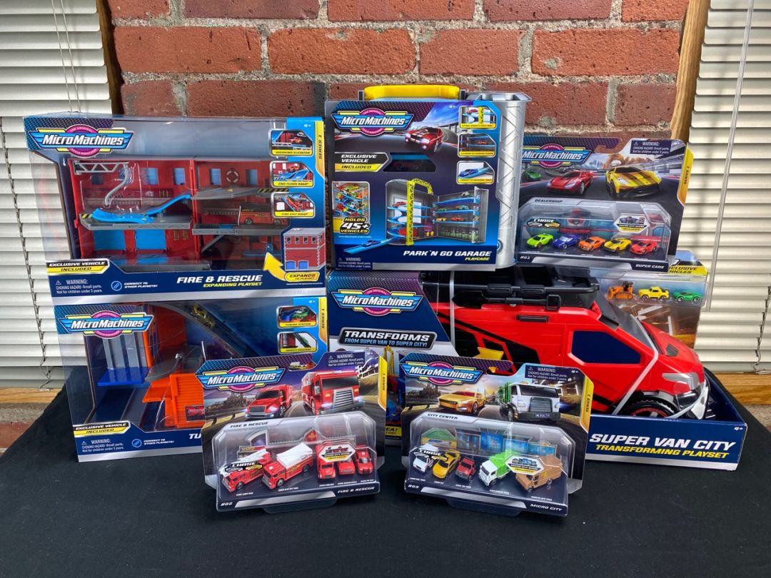 Went a bit silly on Micro Machines!!