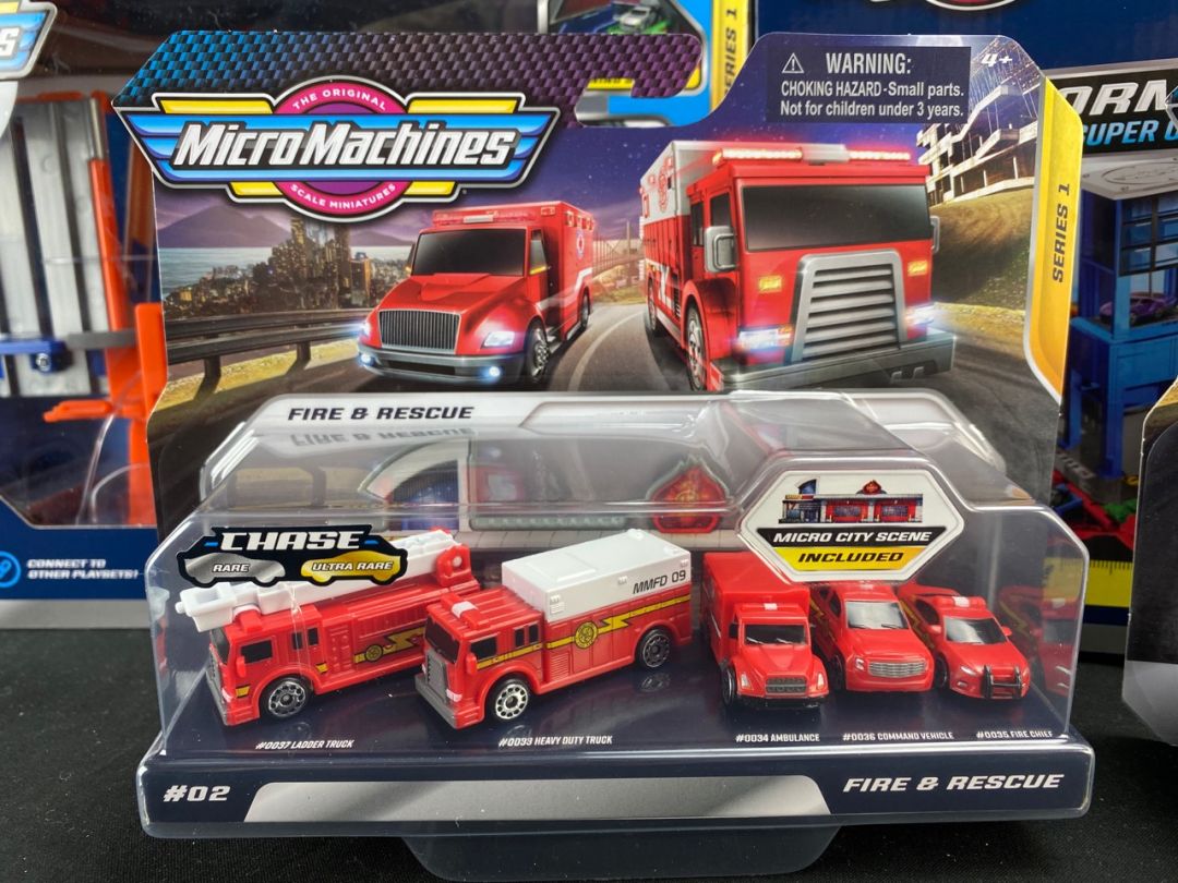 Micro Machines Fire  - Image 1