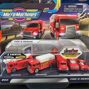 Micro Machines Fire 
