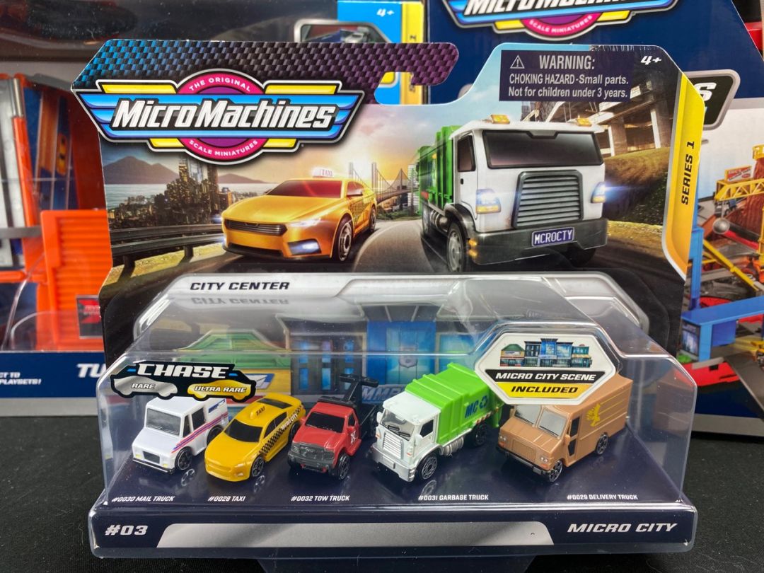 Micro Machines Micro City Set - Image 1