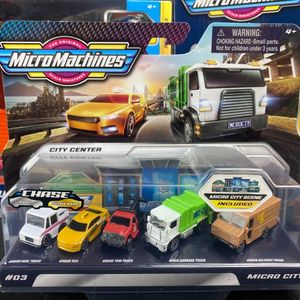 Micro Machines Micro City Set