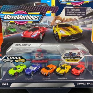 Micro Machines Super Cars Set
