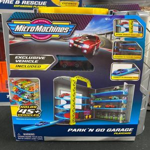 Micro Machines Park ‘N Go Garage