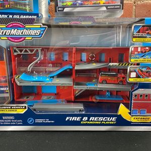 Micro Machines Fire And Rescue Playset