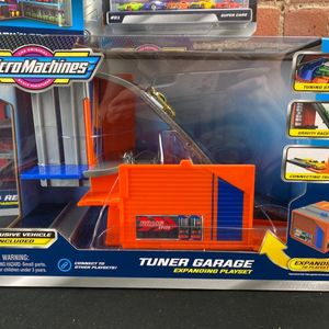 Micro Machines Tuner Garage Playset