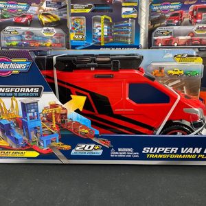 Micro Machines Super Van City