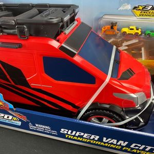 Micro Machines Super Van City