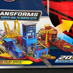 Micro Machines Super Van City