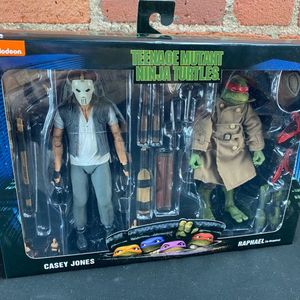 Casey Jones And Raphael