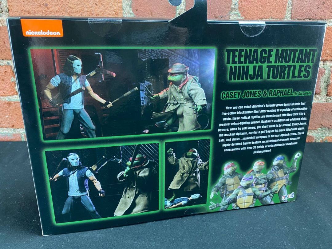 Casey Jones And Raphael - Image 1