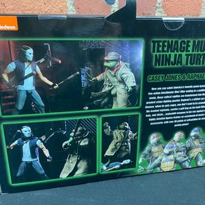 Casey Jones And Raphael