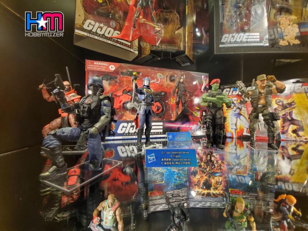 G.I. Joe Classified Hong Kong Hasbro Fan expo