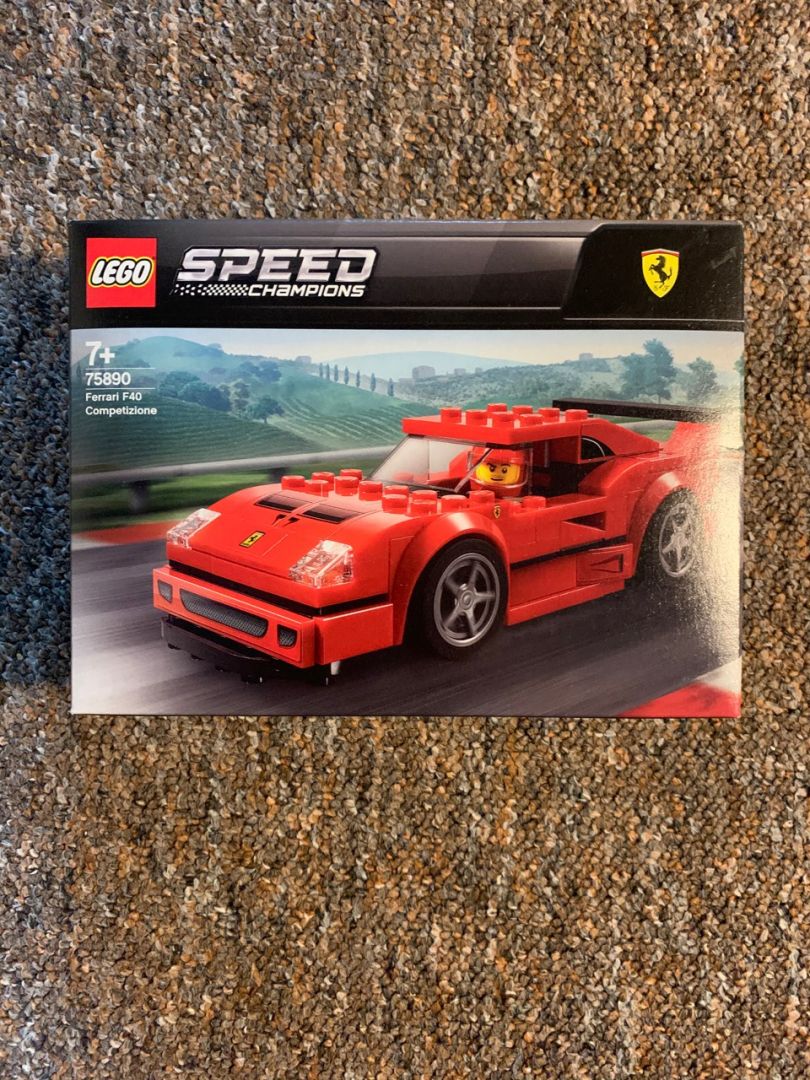 Lego 75890 Speed Ferrari F40 - Image 3