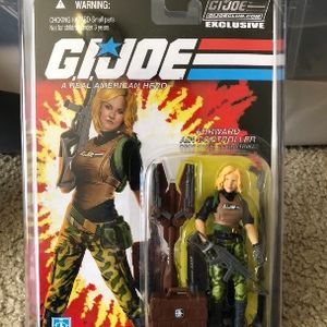 GI Joe Club Exclusive carded Bombstrike Action figure