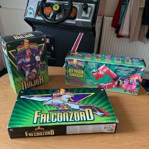 Selling my Power Rangers Zords if anyone is interested