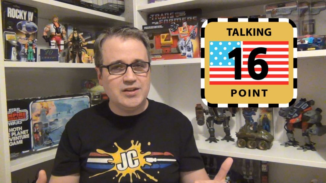Talking Point Episode 16: A Weird Action Soldier
