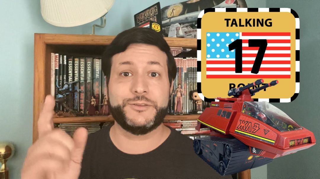 Talking Point Episode 17: Action Force Hyenas!