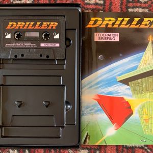 Driller (ZX Spectrum cassette)