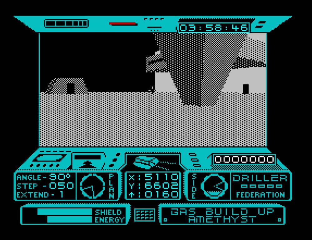 Driller (ZX Spectrum cassette) - Image 6
